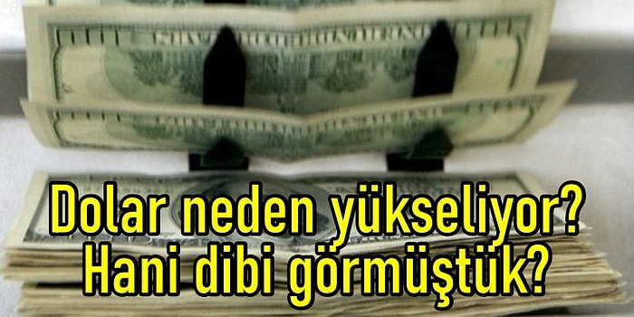 Dolar/TL Kritik Bir Sınırı Daha Aşınca Sosyal Medyada Tepkiler Gecikmedi: 'Dolar Neden Düşmez?'