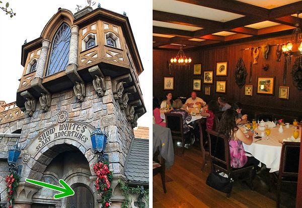 1. Disneyland'de Kulüp 33 adında bar konseptli bir mekan vardır.