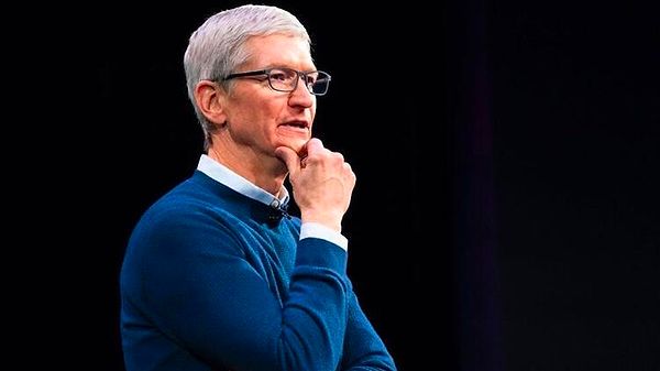 Apple CEO’su Tim Cook, 7 Haziran 2022’de New York’ta düzenlenen Jazz at Lincoln Center’daki TIME100 Zirvesi’de konuştu.