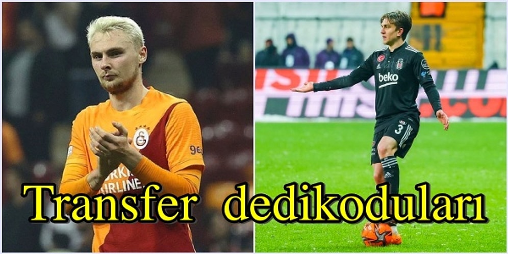 Andrea Pirlo Karagümrük'e Geliyor! 8 Haziran'da Öne Çıkan Türkiye'den ve Dünyadan Transfer Söylentileri