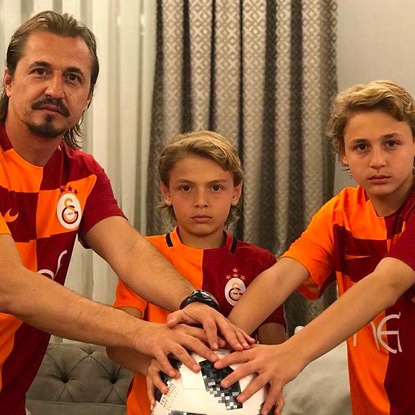 Hamza Akman futbolu bıraktığında Hamza Yiğit Akman 8, Yiğit Akman 6 yaşındaydı. İkisi de yetenekliydi ve Galatasaray'ın altyapısında kendilerini gösterme şansı yakaladılar.