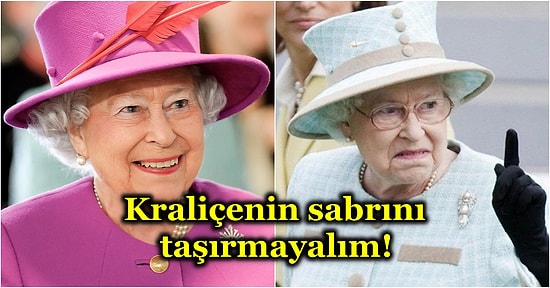 Eğer Bir Gün Kraliçe Elizabeth'le Tanışırsanız Sakın Bunları Yapmayın!