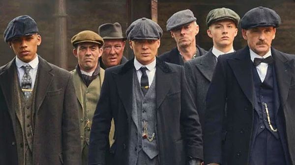 3. Peaky Blinders (2013-2022)