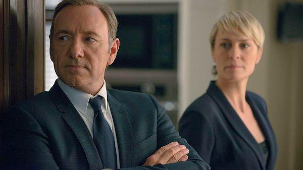 5. House of Cards (2013-2018)