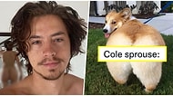 Riverdale'ın Yakışıklı Oyuncusu Cole Sprouse Instagram Hesabında Paylaştığı Fotoğrafıyla Poposunu Sergiledi