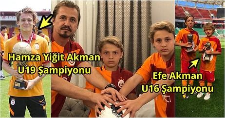 Ayhan Akman'ın Şampiyon Oğulları Hamza Yiğit Akman ve Efe Akman'ı Yakından Tanıyalım