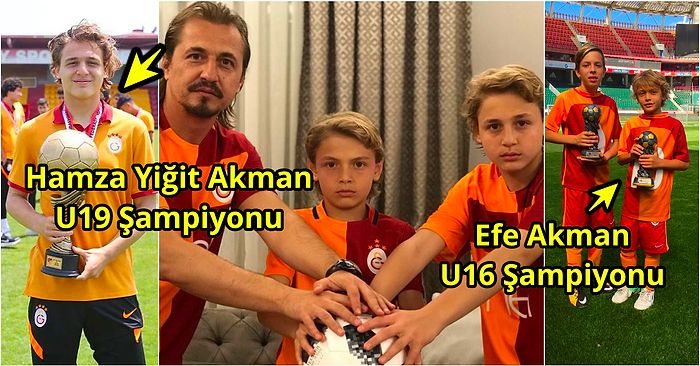 Ayhan Akman'ın Şampiyon Oğulları Hamza Yiğit Akman ve Efe Akman'ı Yakından Tanıyalım