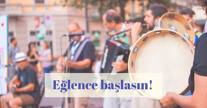 Eğlenceli Günlerde Şarkı Çalmanızı Sağlayacak Müzik Aletleri