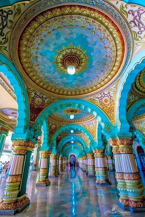 13. Mysore Sarayı, Hindistan