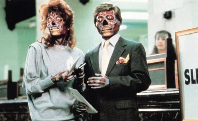 13. Yaşıyorlar (They Live, 1988)