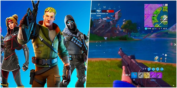 FPS Oyun Modu Yolda: Fortnite Birinci Şahıs Kamera Açısını Test Ediyor