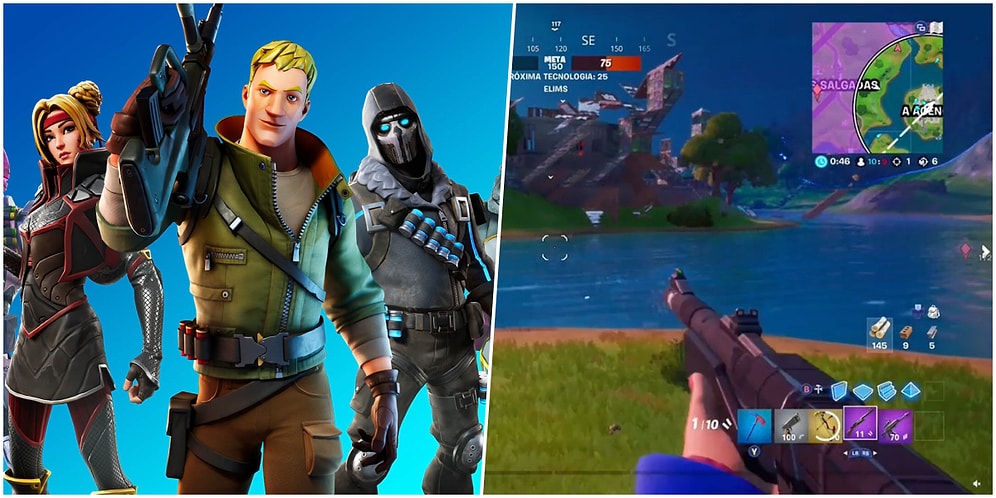 FPS Oyun Modu Yolda: Fortnite Birinci Şahıs Kamera Açısını Test Ediyor