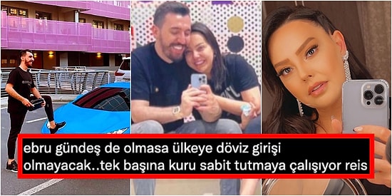 Reza Zarrab'ın Ardından Iraklı İş İnsanı Khoshnaw'la Aşk Yaşayan Ebru Gündeş'e Yapılan Yorumlar