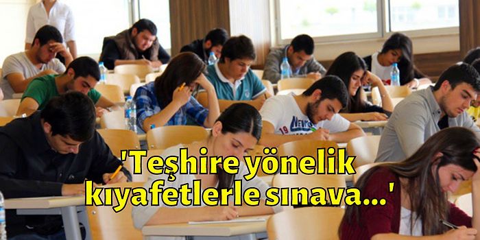 Bir Akademisyenin Öğrenciler İçin Hazırladığı Sınav Kuralları ve Kıyafet Yasağı Tepki Çekti