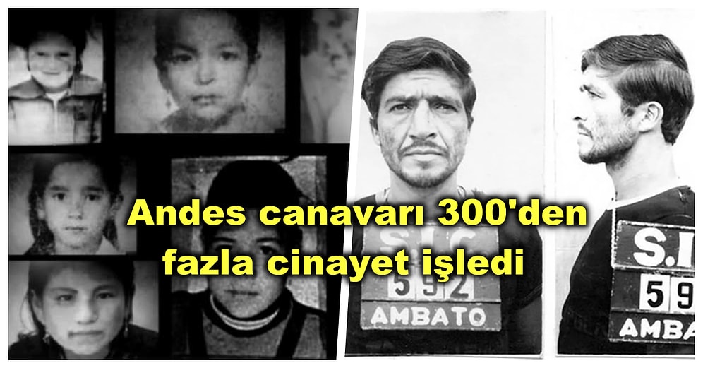 Güney Amerika'da Vahşi Cinayetler İşleyen Bir Seri Katilin Kan Donduran Hikâyesi