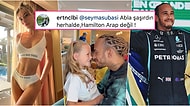 Formula 1 Pilotu Lewis Hamilton'ın Videosuna Instagram'dan Yorum Yapan Şeyma Subaşı Goygoycuların Diline Düştü
