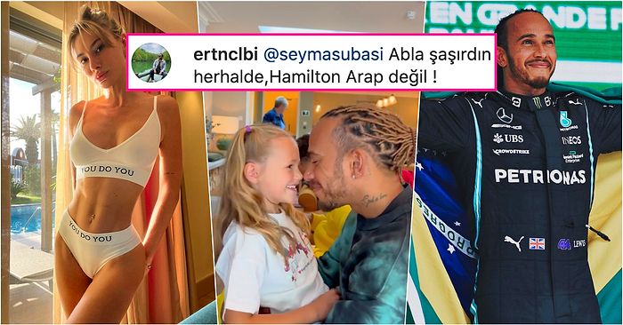 Formula 1 Pilotu Lewis Hamilton'ın Videosuna Instagram'dan Yorum Yapan Şeyma Subaşı Goygoycuların Diline Düştü