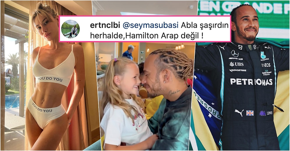 Formula 1 Pilotu Lewis Hamilton'ın Videosuna Instagram'dan Yorum Yapan Şeyma Subaşı Goygoycuların Diline Düştü