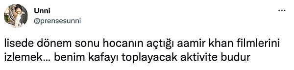 13. Hiçbir zaman unutulmayacak anlar.