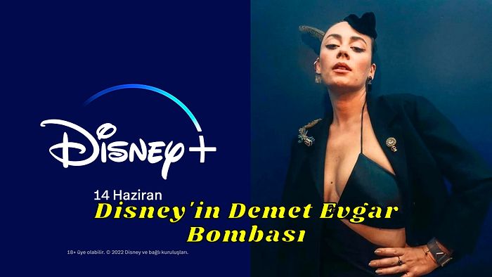 Disney Plus'tan Yayına Girmesine Sayılı Gün Kala Demet Evgar Hamlesi!