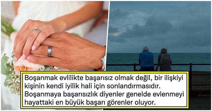 Boşanmanın Evlilikte Başarısızlık Olmadığını Söyleyen Twitter Kullanıcısı Sosyal Medyayı İkiye Böldü