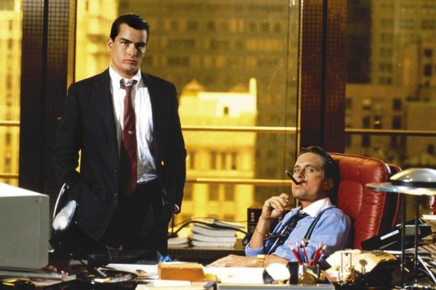 1. Borsa (Wall Street, 1987)