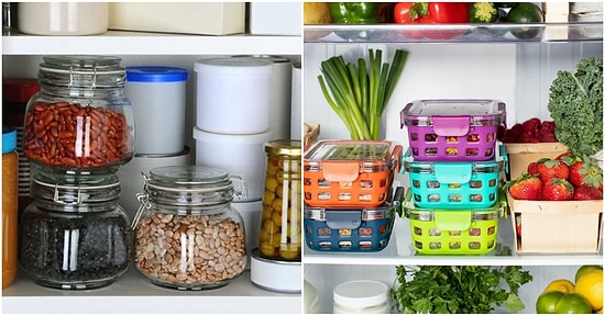 Sağlıklı Beslenmek İçin Her Zaman Buzdolabınızda ve Kilerinizde Bulunması Gereken Besinler