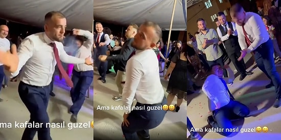 İhtiyacım Olan Ortam: Damat ve Arkadaşlarının Dans Pistinde Son Kurtlarına Kadar Döktükleri Anlar Viral Oldu