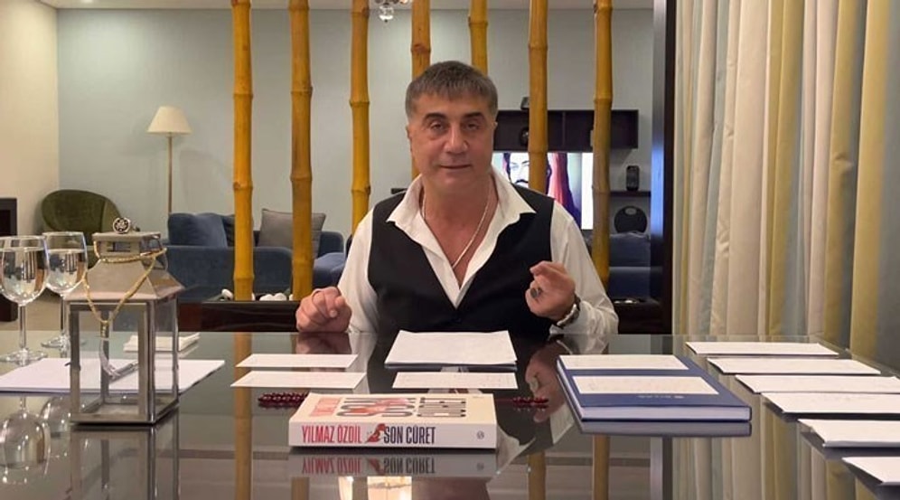 İddia: Sedat Peker İran-Mersin-Sabiha Gökçen Bağlantısını Açıklayacak