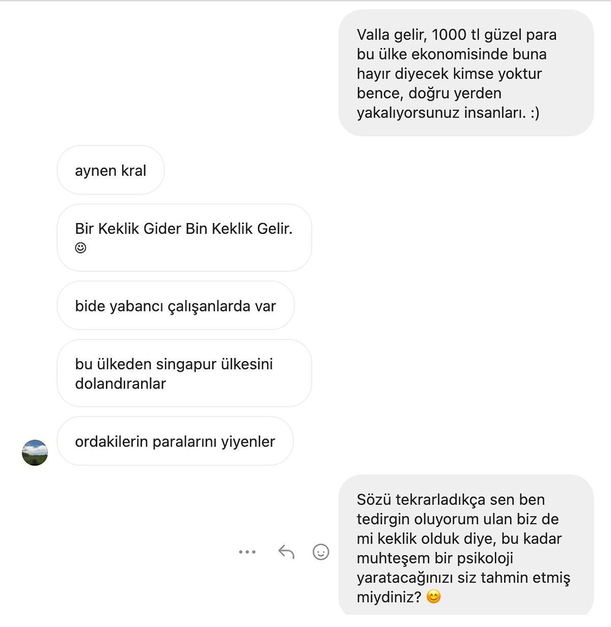 Bir Kullanıcının Instagram Dolandırıcısıyla Yaşadığı İlginç Diyalog Ve ...