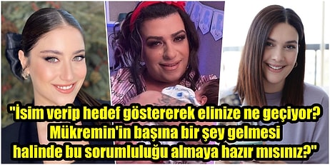 Hazal Kaya, Mükremin Gezgin'in Doğum Paylaşımına Tepki Gösteren Bergüzar Korel ve Ayşe Arman'a Ateş Püskürdü!