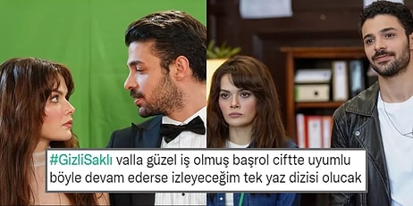 Halit Özgür Sarı ve Sinem Ünsal'ın Yer Aldığı Polisiye Yaz Dizisi Gizli Saklı İlk Bölümüyle Geçer Not Aldı!