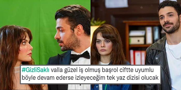 Halit Özgür Sarı ve Sinem Ünsal'ın Yer Aldığı Polisiye Yaz Dizisi Gizli Saklı İlk Bölümüyle Geçer Not Aldı!