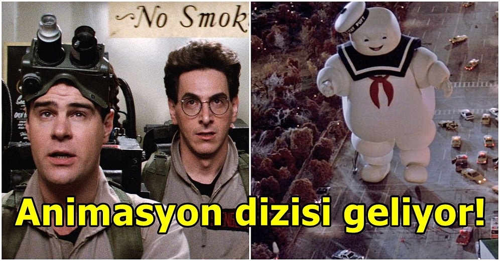 Netflix'ten Olay Hamle! Efsanevi Film Serisi Ghostbusters Dizi Oluyor