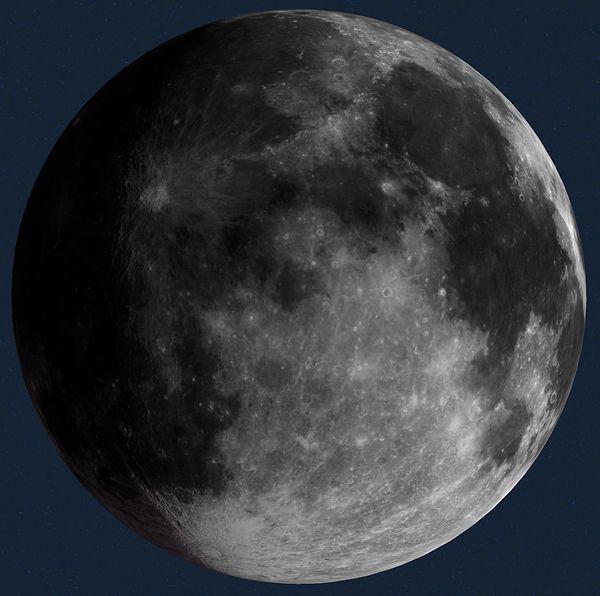 Bugün Ay hangi evresinde? Yarısından fazlası aydınlık olan Ay'ımız için dolunaya 4 gün kaldı. Uydumuz öğleden sonra 3 gibi doğup gece 3 gibi batacak.