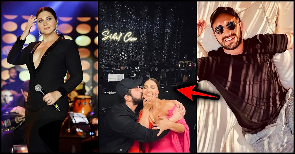 Sibel Can'ın Ünlü Fenomen Burak Altındağ ile Olan Fotoğrafındaki Detay Kafaları Bi' Hayli Karıştırdı!