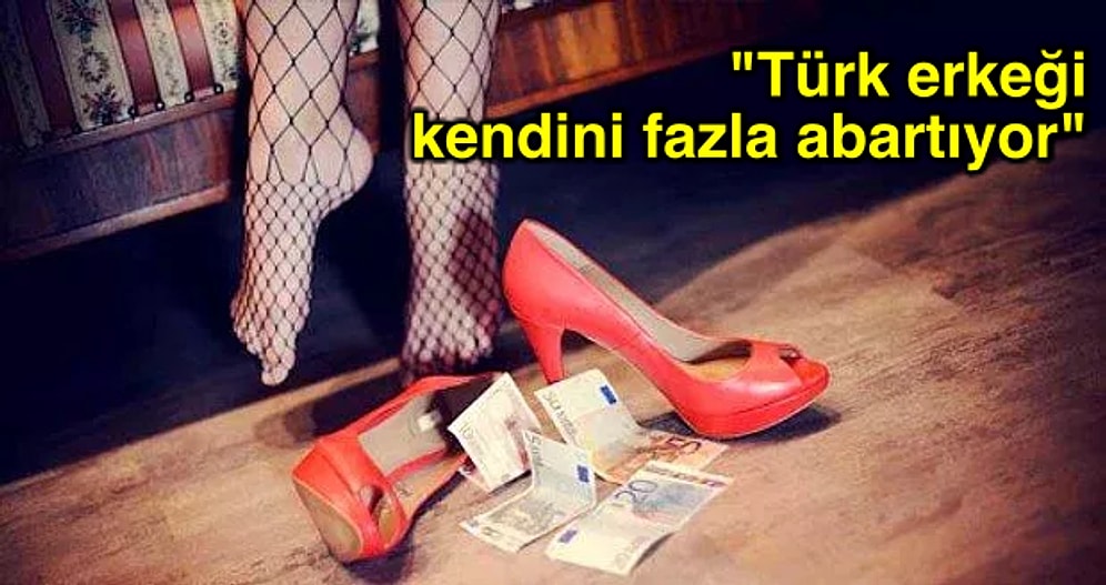 14 Yaşındayken Tecavüze Uğrayan ve Eskortluk Yaparak Hayatına Devam Eden Alina'nın Dikkat Çekici Sözleri