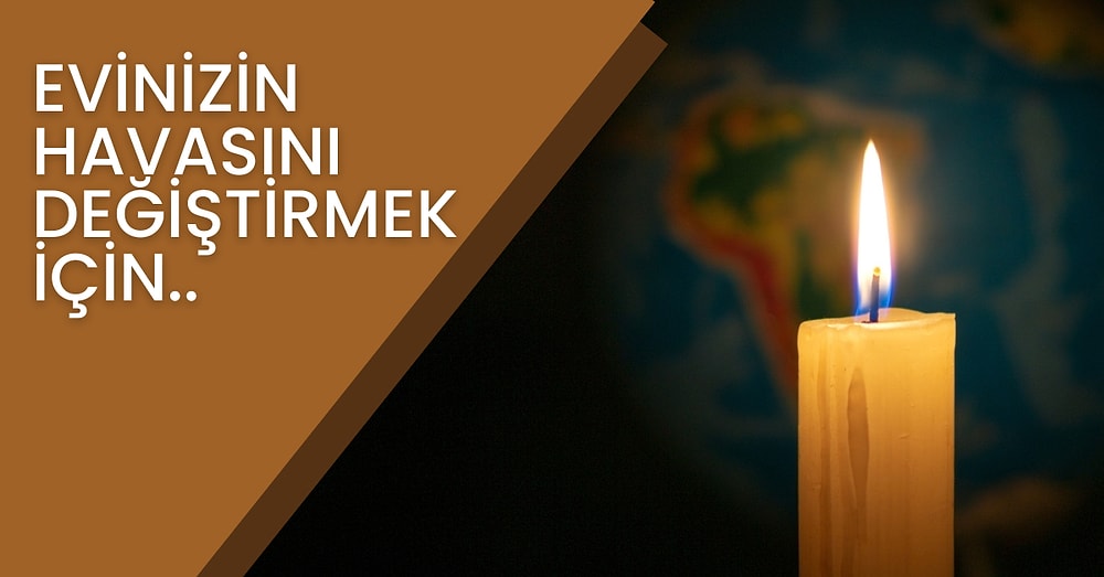 Sevenine Özel En Çok Tercih Edilen Mum Modelleri