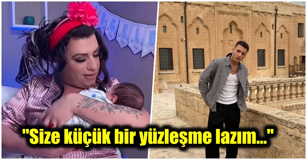 Hamilelik ve Doğum Haberleriyle Birçok Kişiden Tepki Gören Mükremin'e Şarkıcı Edis'ten Destek Geldi