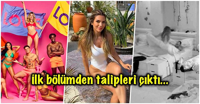 Birbirinden Müstehcen Sahneleri ile Bilinen Love Island'a Katılan Ekin Su Cülcüloğlu Ortalığı Kasıp Kavurdu!