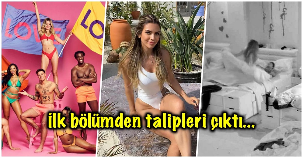 Birbirinden Müstehcen Sahneleri ile Bilinen Love Island'a Katılan Ekin Su Cülcüloğlu Ortalığı Kasıp Kavurdu!