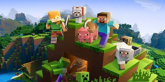 Sızıntılara Göre Minecraft'ın Gerçek Zamanlı Strateji Oyunu Geliştirilme Aşamasında