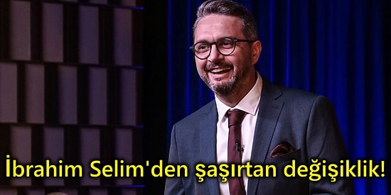 İbrahim Selim İle Bu Gece YouTube'dan Ayrıldı! Yeni Sezonda Yayın Hayatına Fox TV'de Devam Edecek