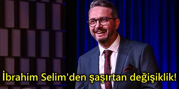 İbrahim Selim İle Bu Gece YouTube'dan Ayrıldı! Yeni Sezonda Yayın Hayatına Fox TV'de Devam Edecek