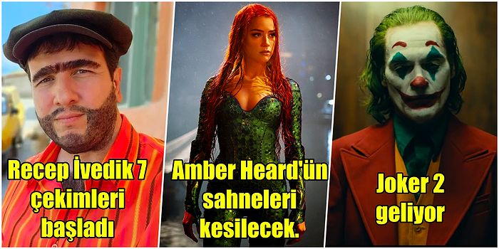 Dizi ve Filmlerle İlgili 4-11 Haziran Arasında Gerçekleşen Her Şeyden İlk Sizi Haberdar Edecek Gelişmeler