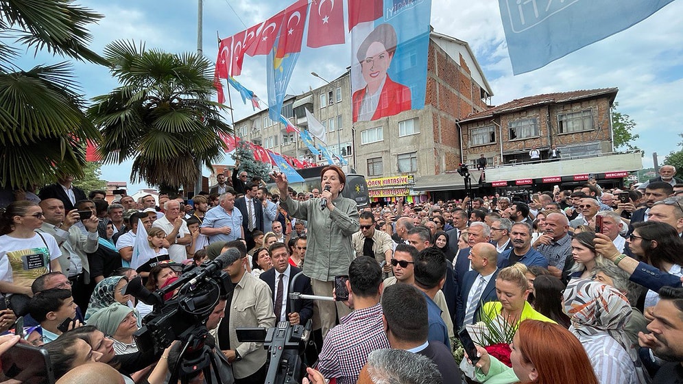 Akşener'den Kılıçdaroğlu'na Alevi Özrü