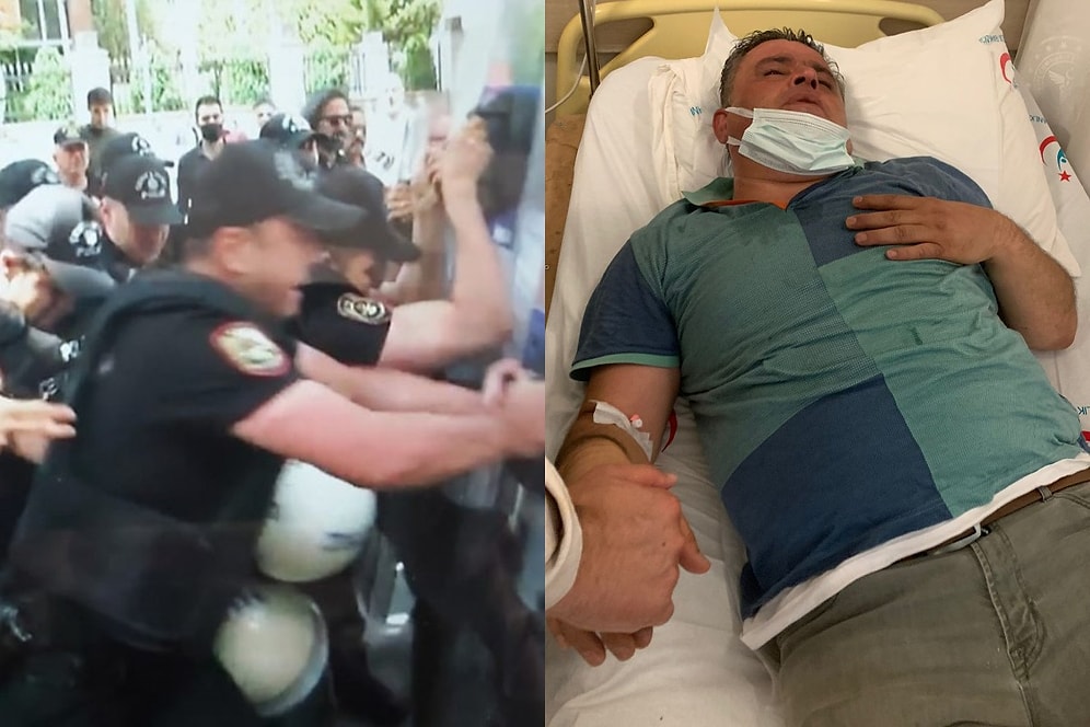 TÜİK Önünde Sert Müdahale! Sendika Temsilcisi Kalp Krizi Geçirdi