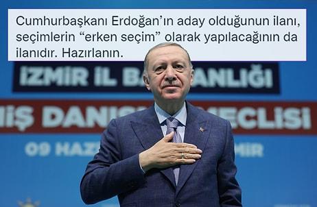 Erdoğan'ın Adaylık İlanı Erken Seçim Habercisi mi?