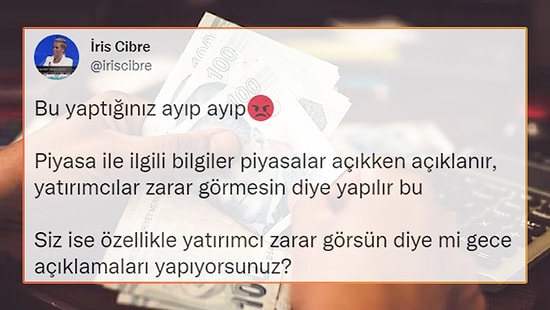 Ekonomistlerden Hazine ve Maliye Bakanlığı'na Tepki: 'Bu Yaptığınız Ayıp!'