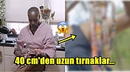 32 Yıldır Tırnaklarını Hiç Kesmeyerek Uzatan Kadının Günlük Hayatına Dair Yaptığı Beyin Yakan Açıklamaları